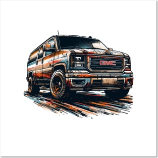 GMC SAVANA Posters and Art